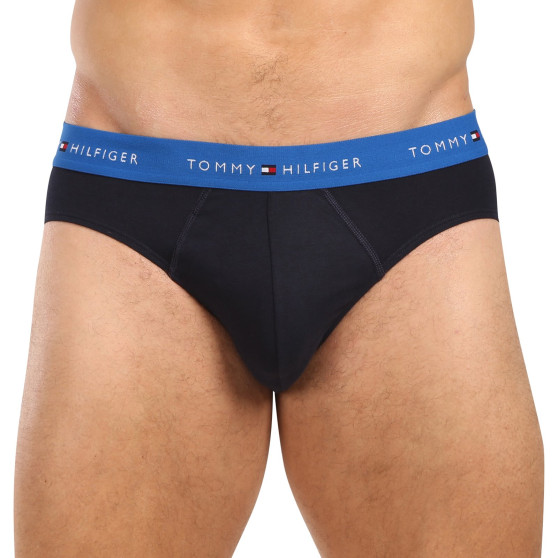 5PACK slipuri bărbați Tommy Hilfiger albastru închis (UM0UM03386 0W4)