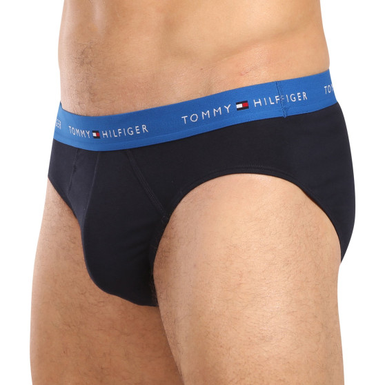 5PACK slipuri bărbați Tommy Hilfiger albastru închis (UM0UM03386 0W4)