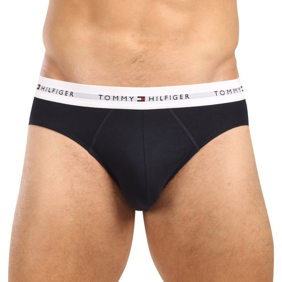 5PACK slipuri bărbați Tommy Hilfiger albastru închis (UM0UM03386 0W4)