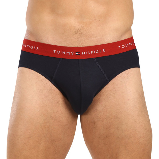 5PACK slipuri bărbați Tommy Hilfiger albastru închis (UM0UM03386 0W4)