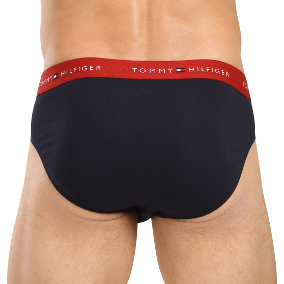 5PACK slipuri bărbați Tommy Hilfiger albastru închis (UM0UM03386 0W4)