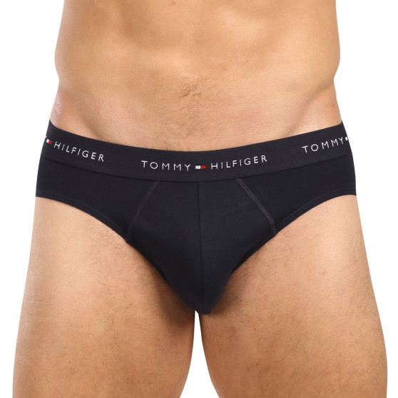 5PACK slipuri bărbați Tommy Hilfiger albastru închis (UM0UM03386 0W4)