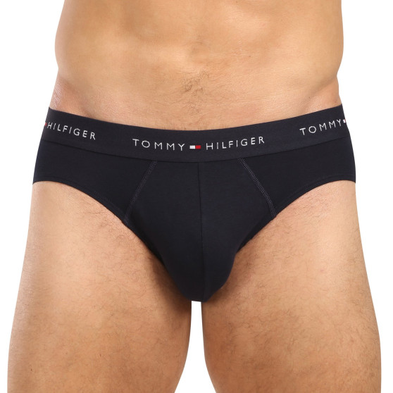 5PACK slipuri bărbați Tommy Hilfiger albastru închis (UM0UM03386 0W4)