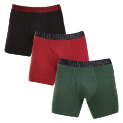 3PACK boxeri bărbați Under Armour multicolori (1383889 002)