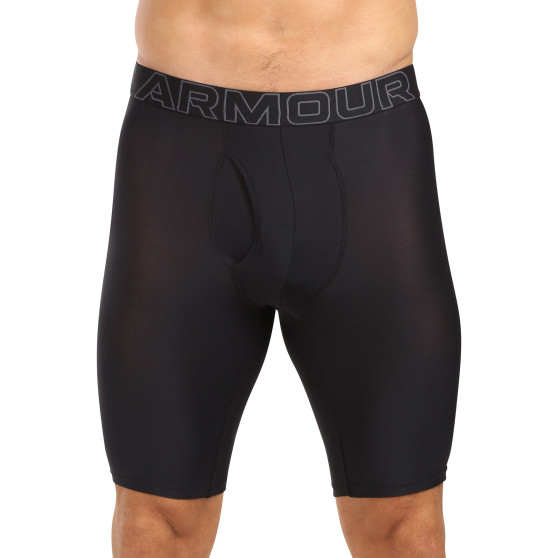 3PACK boxeri bărbați Under Armour negri (1383886 001)