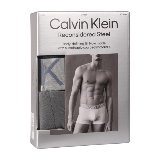 3PACK boxeri bărbați Calvin Klein multicolori (NB3130A-PZD)