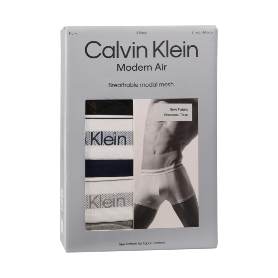 3PACK boxeri bărbați Calvin Klein multicolori (NB3953A-PS8)