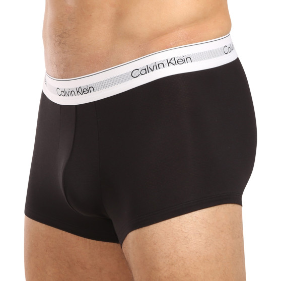 3PACK boxeri bărbați Calvin Klein negri (NB3956A-UB1)