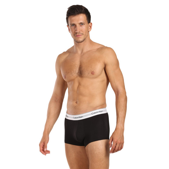 3PACK boxeri bărbați Calvin Klein negri (NB3956A-UB1)