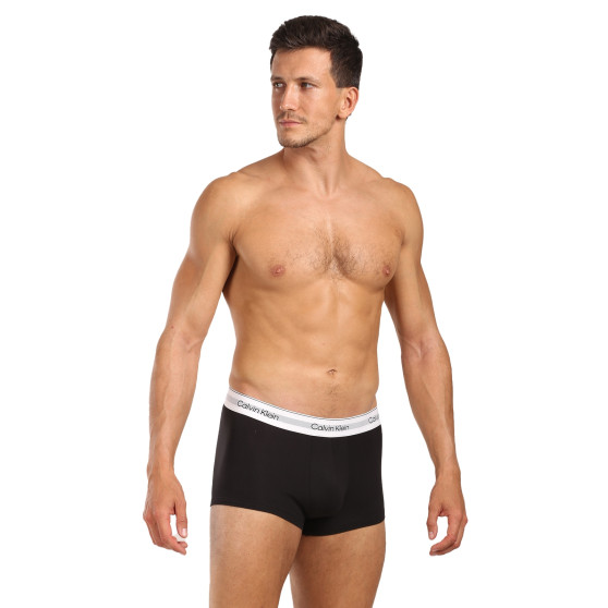 3PACK boxeri bărbați Calvin Klein negri (NB3956A-UB1)