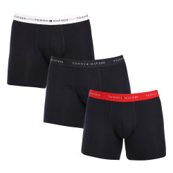 3PACK boxeri bărbați Tommy Hilfiger albastru închis (UM0UM02765 0W3)