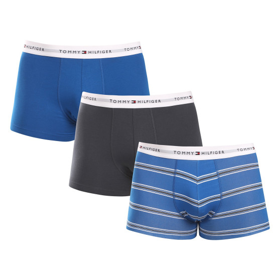 3PACK boxeri bărbați Tommy Hilfiger multicolori (UM0UM02768 0UG)