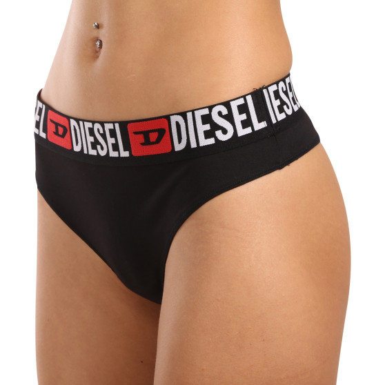 3PACK tanga damă Diesel multicolor (00SE0K-0NJAP-E4101)