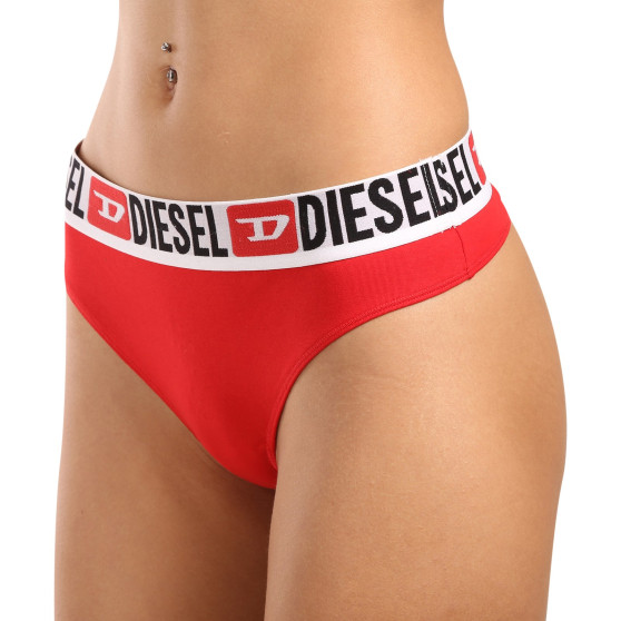 3PACK tanga damă Diesel multicolor (00SE0K-0NJAP-E6207)