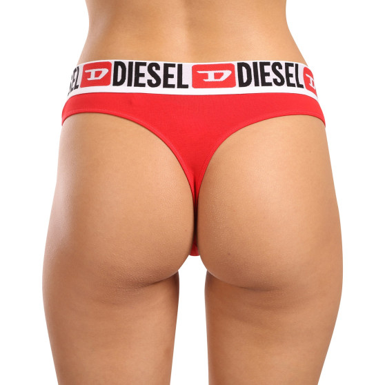 3PACK tanga damă Diesel multicolor (00SE0K-0NJAP-E6207)