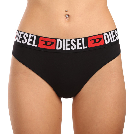 3PACK tanga damă Diesel multicolor (00SE0K-0NJAP-E6207)