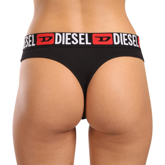 3PACK tanga damă Diesel multicolor (00SE0K-0NJAP-E6207)