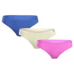 3PACK tanga damă Under Armour multicolor (1383893 383)