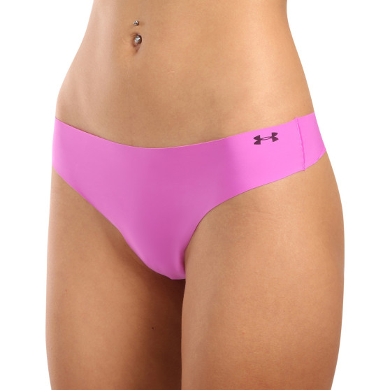 3PACK tanga damă Under Armour multicolor (1383893 383)