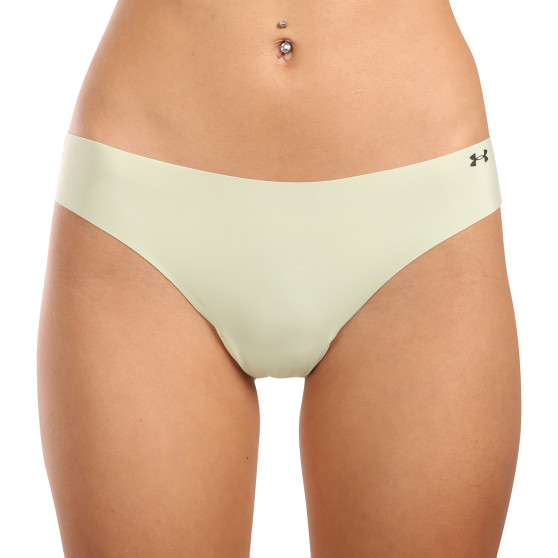 3PACK tanga damă Under Armour multicolor (1383893 383)