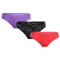 3PACK tanga damă Under Armour multicolor (1383894 014)