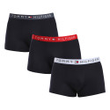 3PACK boxeri bărbați Tommy Hilfiger albastru închis (UM0UM03181 0R1)