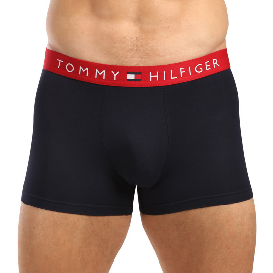 3PACK boxeri bărbați Tommy Hilfiger albastru închis (UM0UM03181 0R1)