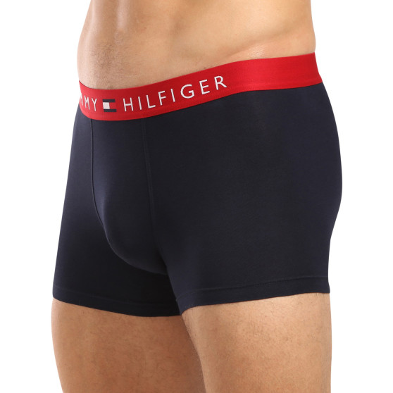 3PACK boxeri bărbați Tommy Hilfiger albastru închis (UM0UM03181 0R1)