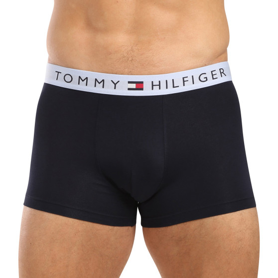 3PACK boxeri bărbați Tommy Hilfiger albastru închis (UM0UM03181 0R1)