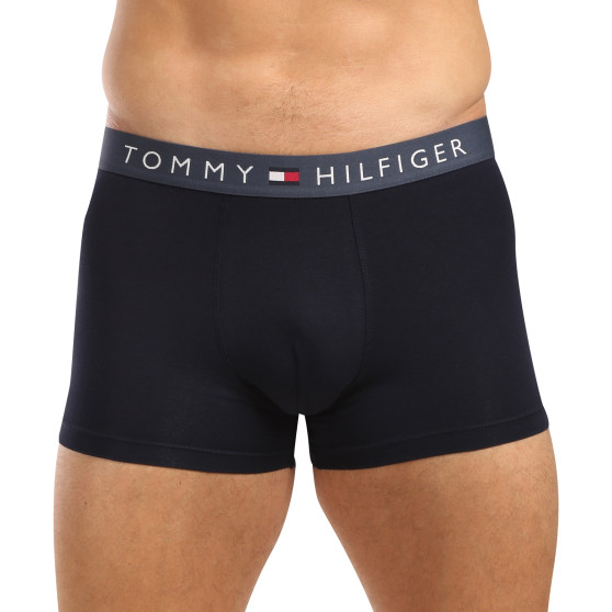 3PACK boxeri bărbați Tommy Hilfiger albastru închis (UM0UM03181 0R1)