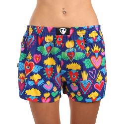 Represent Pantaloni scurți pentru femei Bella Burning Valentine (R4W-BOX-0605)