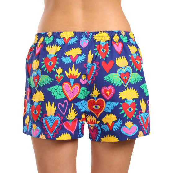 Represent Pantaloni scurți pentru femei Bella Burning Valentine (R4W-BOX-0605)