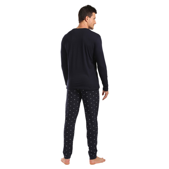 Pijama bărbați Tommy Hilfiger multicoloră (UM0UM03422 0S2)