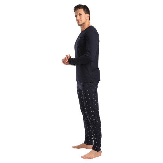 Pijama bărbați Tommy Hilfiger multicoloră (UM0UM03422 0S2)