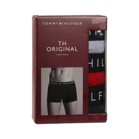 3PACK boxeri bărbați Tommy Hilfiger multicolori (UM0UM03180 0R1)