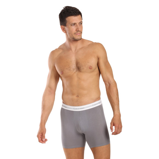 3PACK boxeri bărbați Calvin Klein multicolori (NB3954A-PS9)