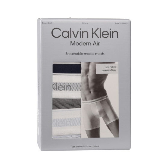 3PACK boxeri bărbați Calvin Klein multicolori (NB3954A-PS9)