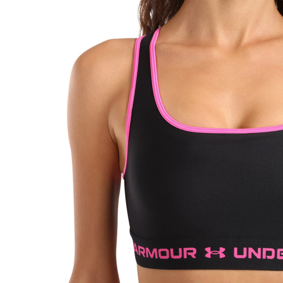 Sutien damă Under Armour negru (1361034 005)