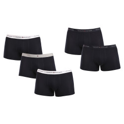 5PACK boxeri bărbați Tommy Hilfiger negri (UM0UM03061 0W2)