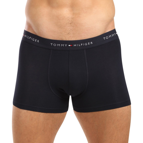 5PACK boxeri bărbați Tommy Hilfiger negri (UM0UM03061 0W2)