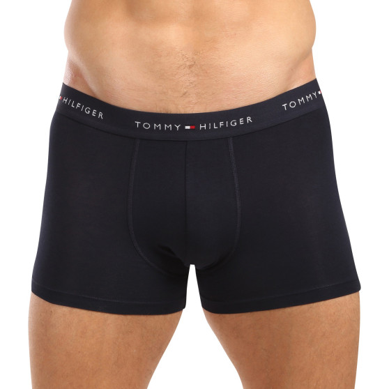 5PACK boxeri bărbați Tommy Hilfiger negri (UM0UM03061 0W2)