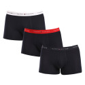 3PACK boxeri bărbați Tommy Hilfiger albastru închis (UM0UM02763 0W3)