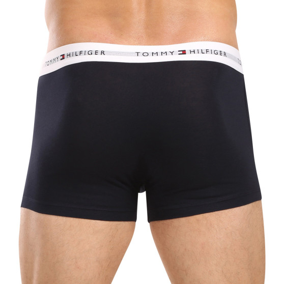 7PACK boxeri bărbați Tommy Hilfiger albastru închis (UM0UM03385 0W4)