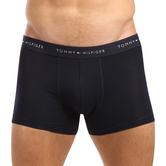 7PACK boxeri bărbați Tommy Hilfiger albastru închis (UM0UM03385 0W4)