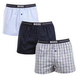 3PACK Boxeri largi bărbați BOSS multicolori (50505677 460)