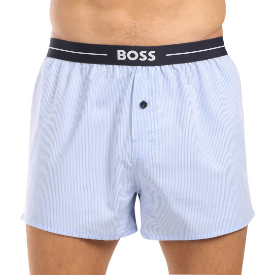 3PACK Boxeri largi bărbați BOSS multicolori (50505677 460)