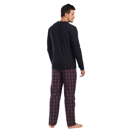 Pijama bărbați Tommy Hilfiger multicoloră (UM0UM03360 0U7)