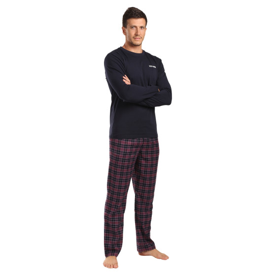 Pijama bărbați Tommy Hilfiger multicoloră (UM0UM03360 0U7)