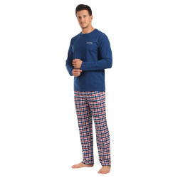 Pijama bărbați Tommy Hilfiger multicoloră (UM0UM03130 0WP)