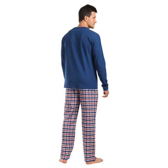 Pijama bărbați Tommy Hilfiger multicoloră (UM0UM03360 0U6)